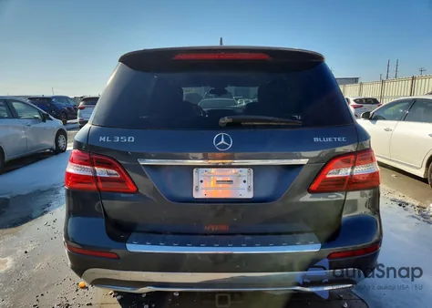 2014 Mercedes-Benz Ml 350 Bluetec z USA, uszkodzony, nr VIN 4JGDA2EB4EA313733